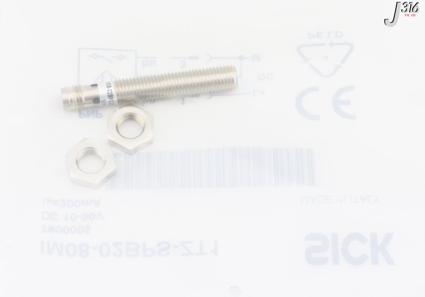 リクエスト 32145 SICK PROXIMITY SENSOR, 7900005 (NEW) IM08-02BPS-ZT1 | eBay